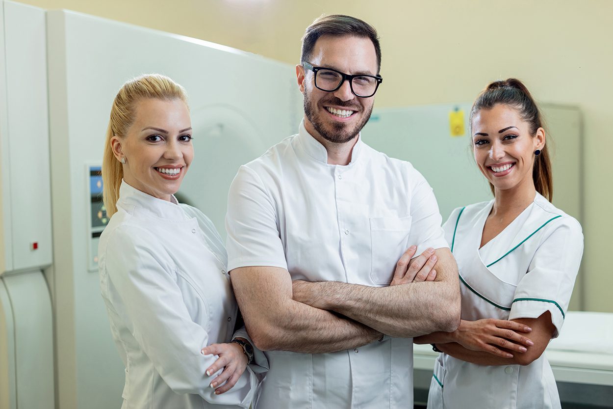 Equipo de la Clínica Devesa Junquera